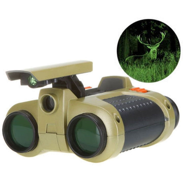 Kids Binoculars with Night Vision 4x Magnification Adjustable