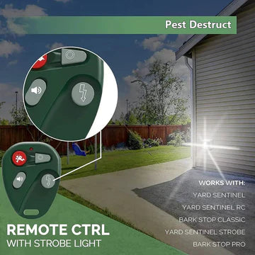Ultrasonic Bird Repeller Electronic Pest Control Device