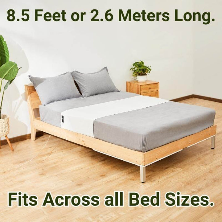 Grounding Bed Sheet Breathable Fabric with Detachable Cord