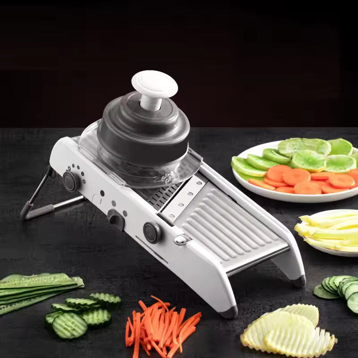 Vegetable Cutter Set Interchangeable Blades Dicing Slicer Grater