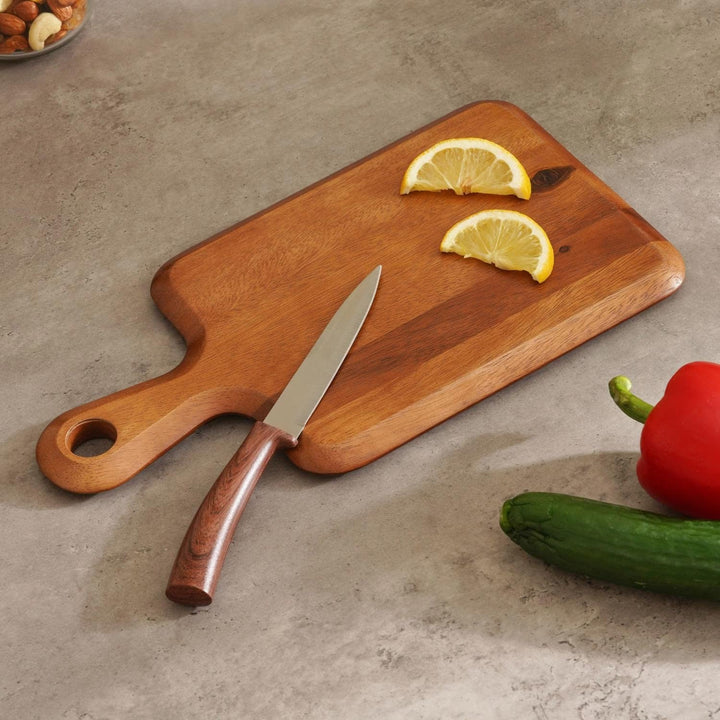 Wood Cutting Board Smooth Edge