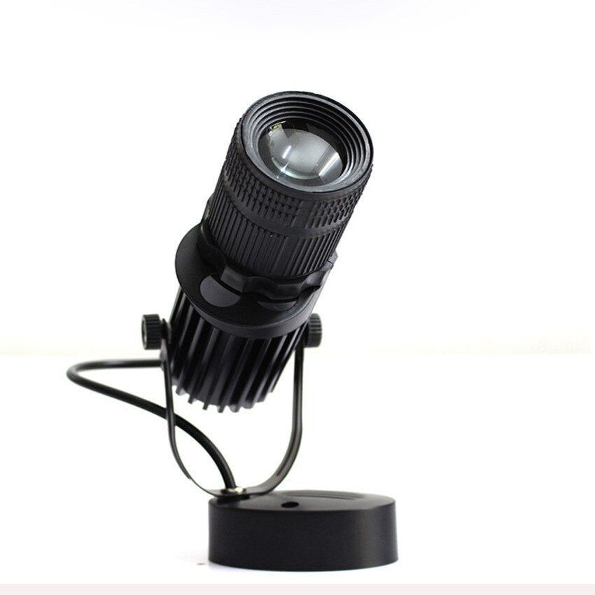 Adjustable LED Spotlight with Swivel Head Dimmable Ceiling Mount