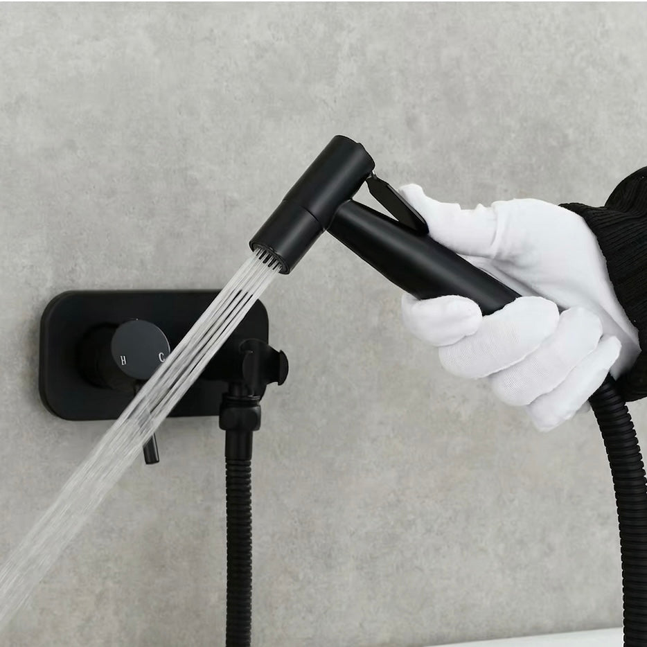 Brass Bidet Sprayer with Cold Control Dual Spray Modes