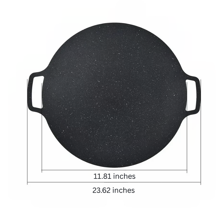 Nonstick Grill Pan with Handle