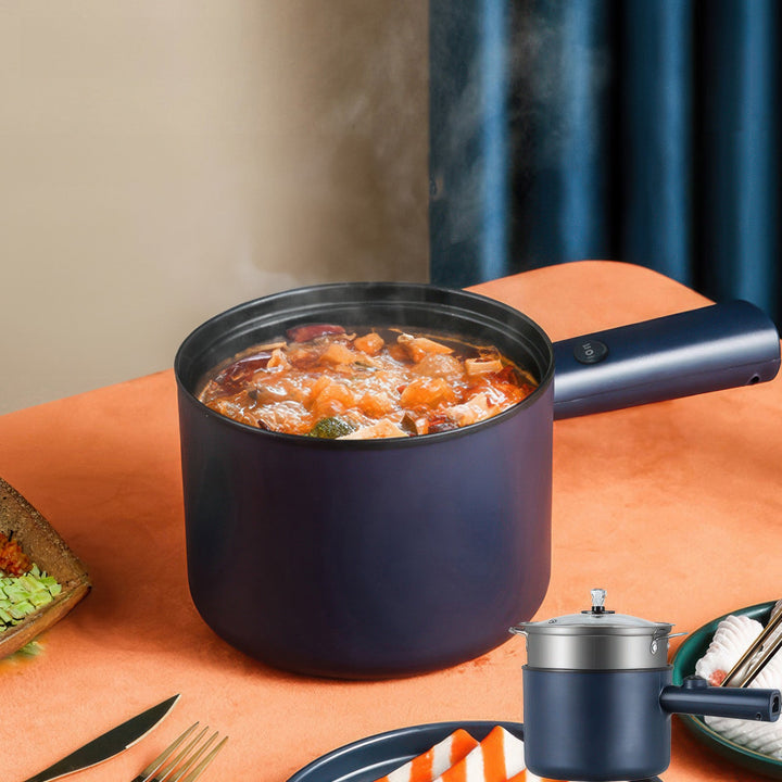 Portable Electric Pot Non-Stick 1.8L Capacity