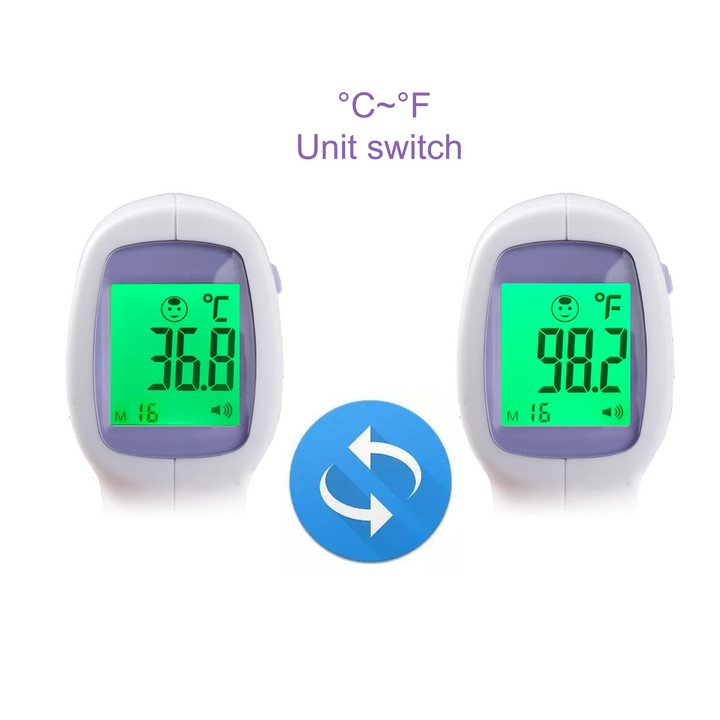 Pet Digital Thermometer No-Contact One-Click Reading