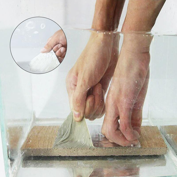 Waterproof Butyl Tape with Aluminum Foil Backing Cold Weather