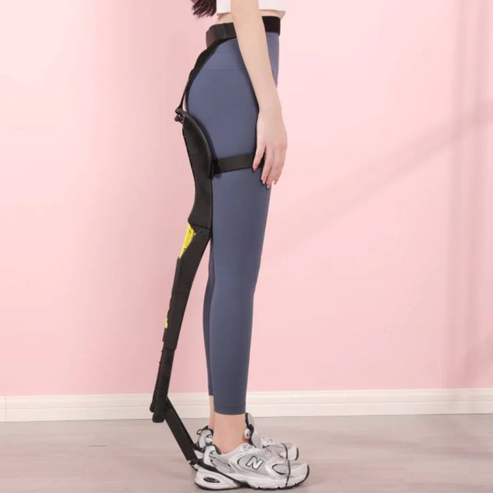 Portable Folding Sports Chair Wearable Exoskeleton Design