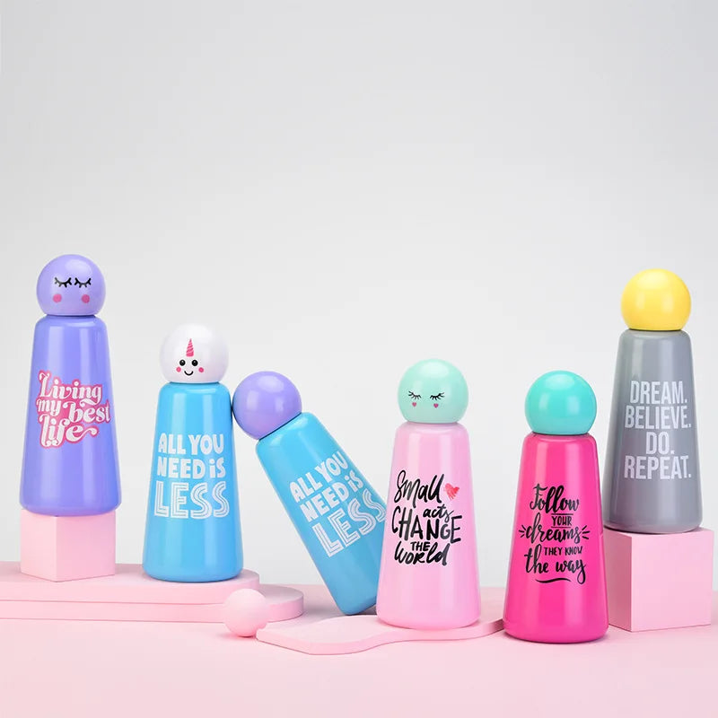 Insulated Stainless Steel Water Bottle Leak-Proof Vacuum Design
