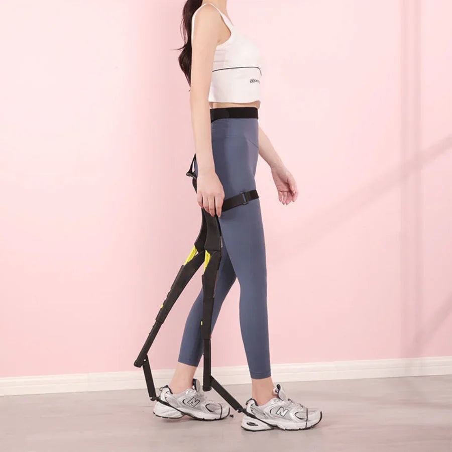 Portable Folding Sports Chair Wearable Exoskeleton Design