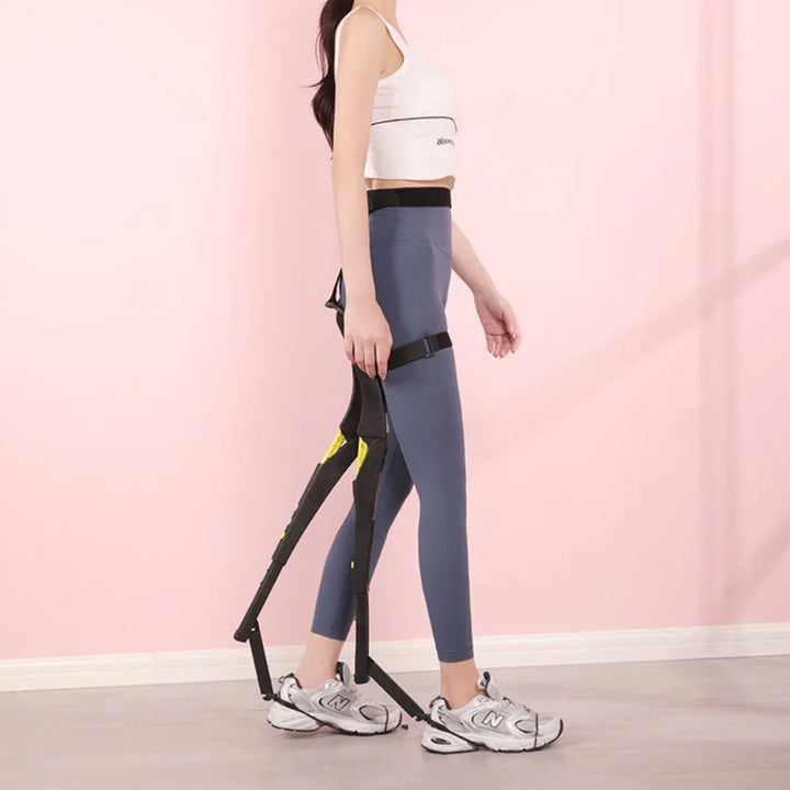 Portable Folding Sports Chair Wearable Exoskeleton Design