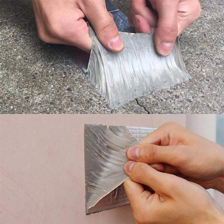 Waterproof Butyl Tape with Aluminum Foil Backing Cold Weather - Lenila