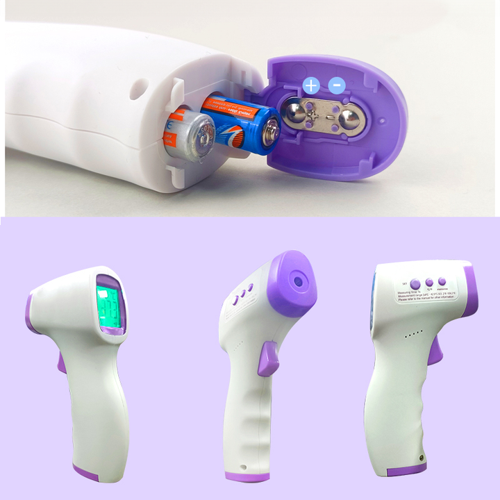 Pet Digital Thermometer No-Contact One-Click Reading