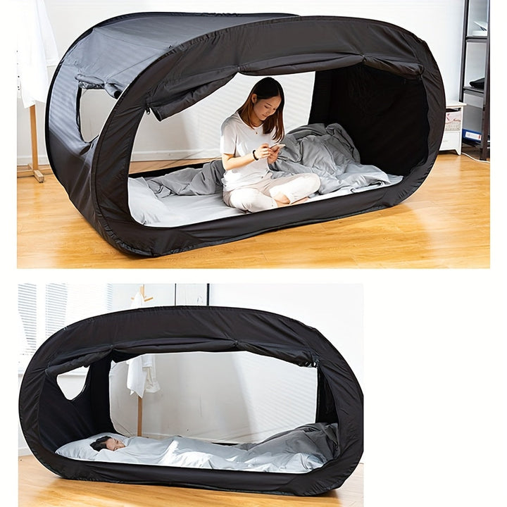 Foldable Tent Bed with Full Zipper Mesh Ventilation Water-Repellent - Lenila