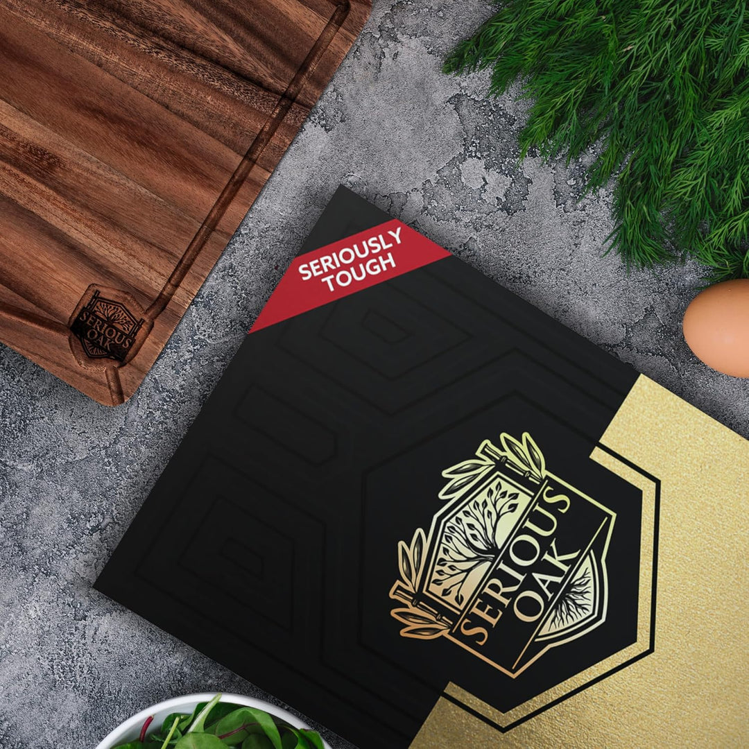 Wooden Cutting Board with Juice Groove