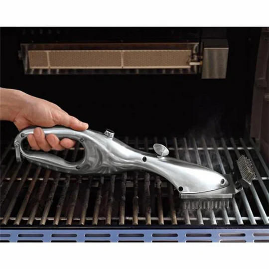 Steam Grill Brush 18 Inch Replaceable Head