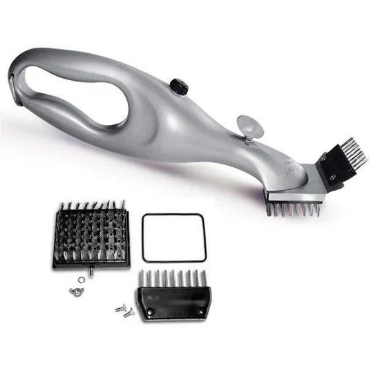 Steam Grill Brush 18 Inch Replaceable Head - Lenila
