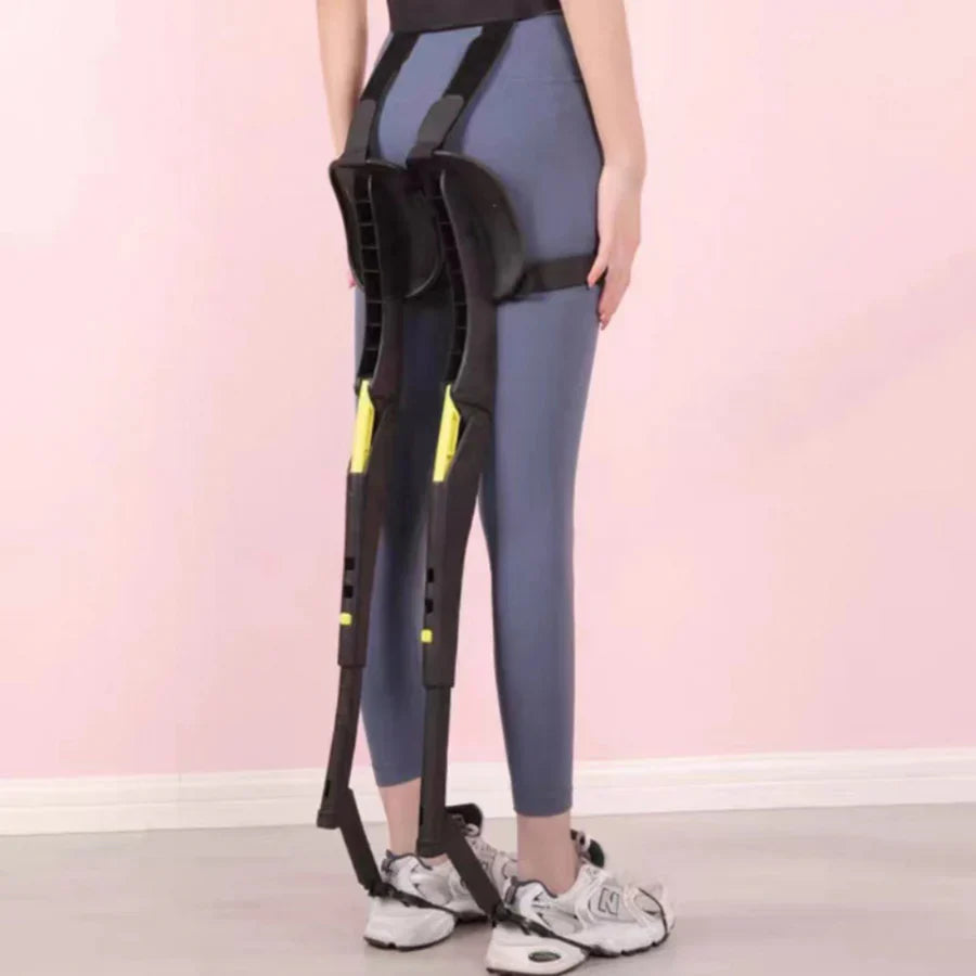 Portable Folding Sports Chair Wearable Exoskeleton Design