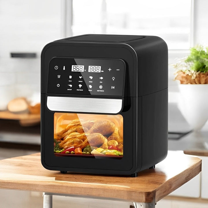 Digital Air Fryer with Touch Screen 8-in-1 Multifunction - Lenila