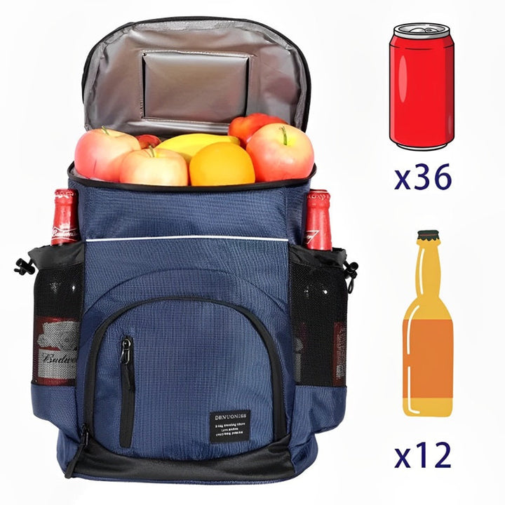 Insulated Backpack Cooler Bag Large Capacity
