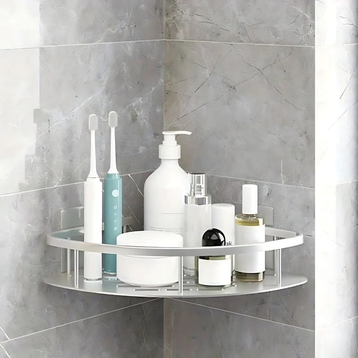 Wall Mounted Shower Caddy Rust Resistant Aluminum Quick Drainage - Lenila