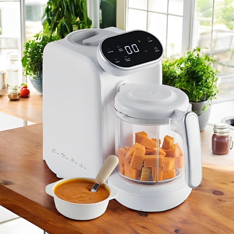 Unisex Baby Food Maker Multi-Function Advanced Safety Features - Lenila