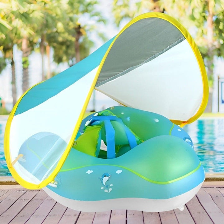 Baby Float with Removable Sun Shade - Lenila