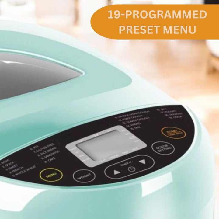 Programmable Bread Maker Machine 2lb Capacity