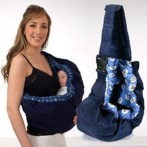 Newborn Sling Carrier Padded Shoulder Strap Adjustable Ring