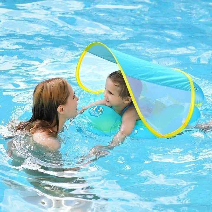 Baby Float with Removable Sun Shade