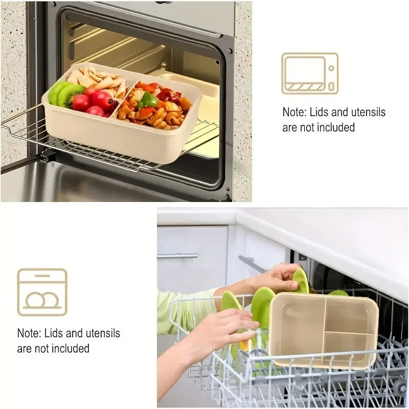 Bento Lunch Box Durable Compact Design