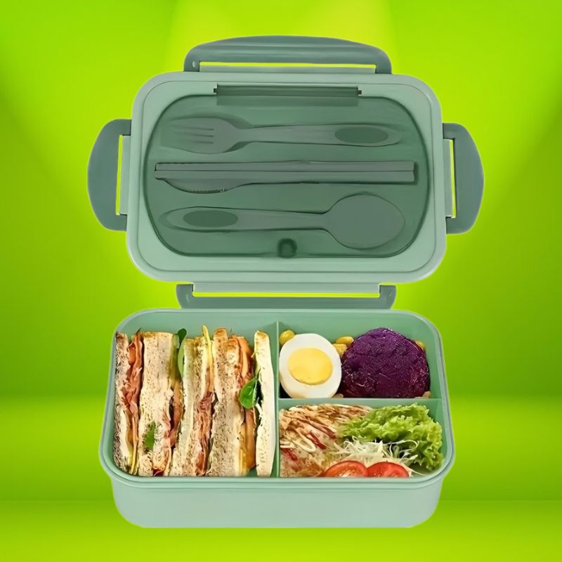 Bento Lunch Box Durable Compact Design