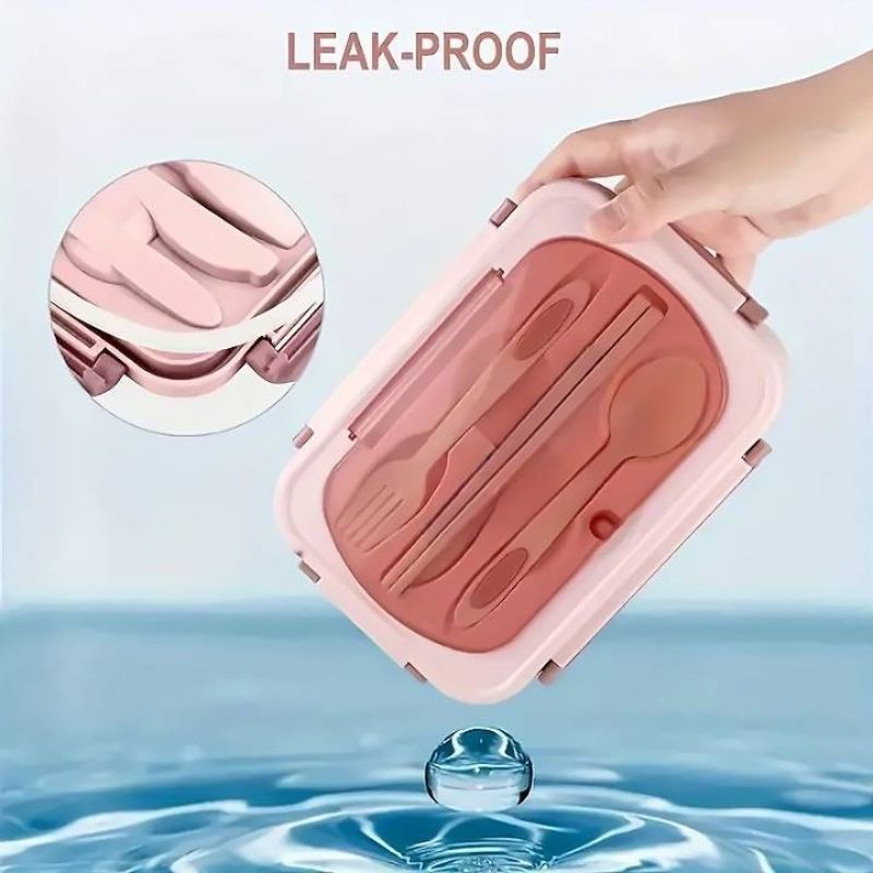 Bento Lunch Box Durable Compact Design