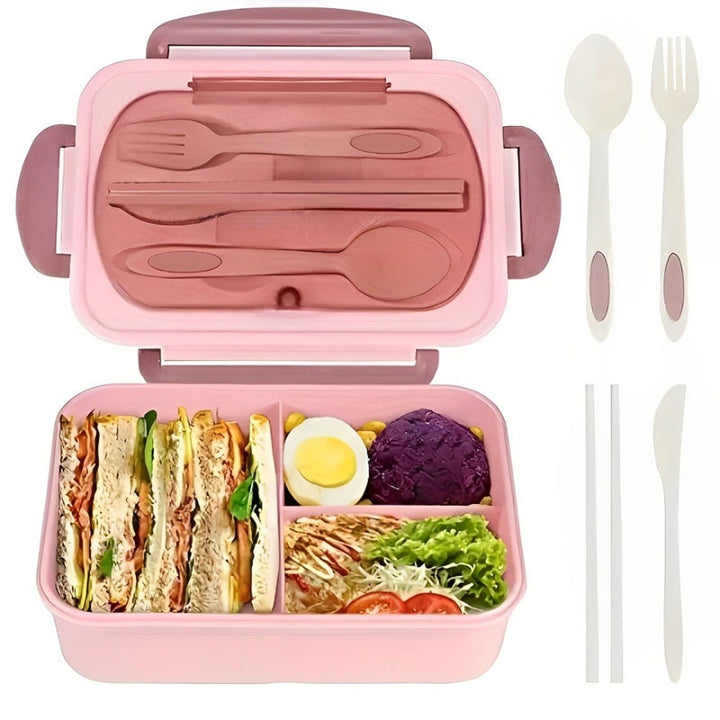 Bento Lunch Box Durable Compact Design
