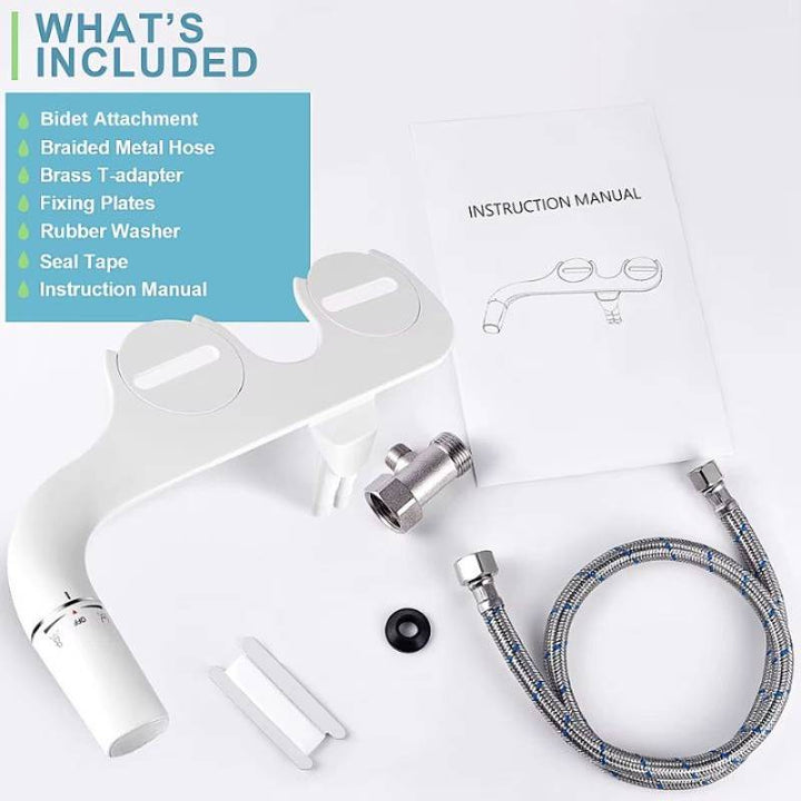 Ultra-Thin Toilet Bidet Attachment Slim Design