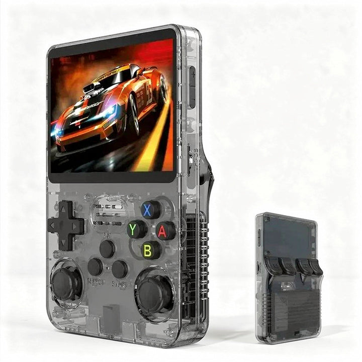 Unisex Handheld Gaming Console Rechargeable Portable - Lenila