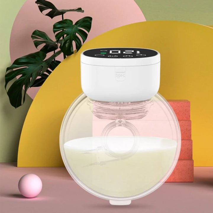 Wearable Electric Breast Pump Portable Hands
