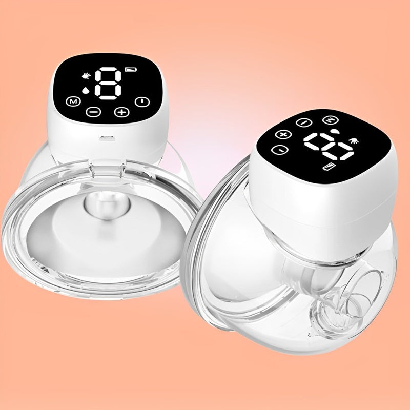 Wearable Electric Breast Pump Portable Hands - Lenila