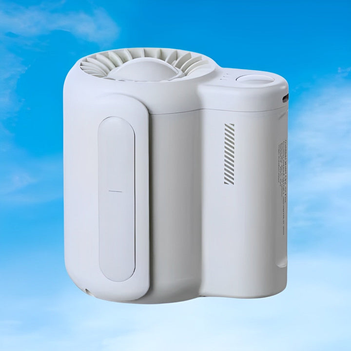 Portable Waist Fan Lightweight Adjustable Fit