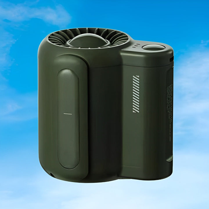Portable Waist Fan Lightweight Adjustable Fit