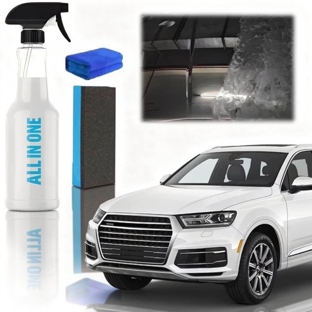 Car Coating Spray Quick Drying Protective Cleaning and Polishing - Lenila