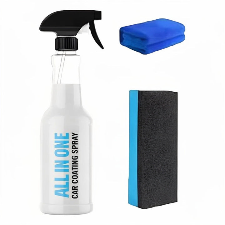 Car Coating Spray Quick Drying Protective Cleaning and Polishing