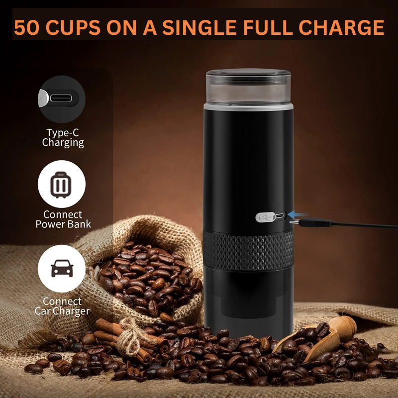 Portable Coffee Maker Compact Lightweight Design