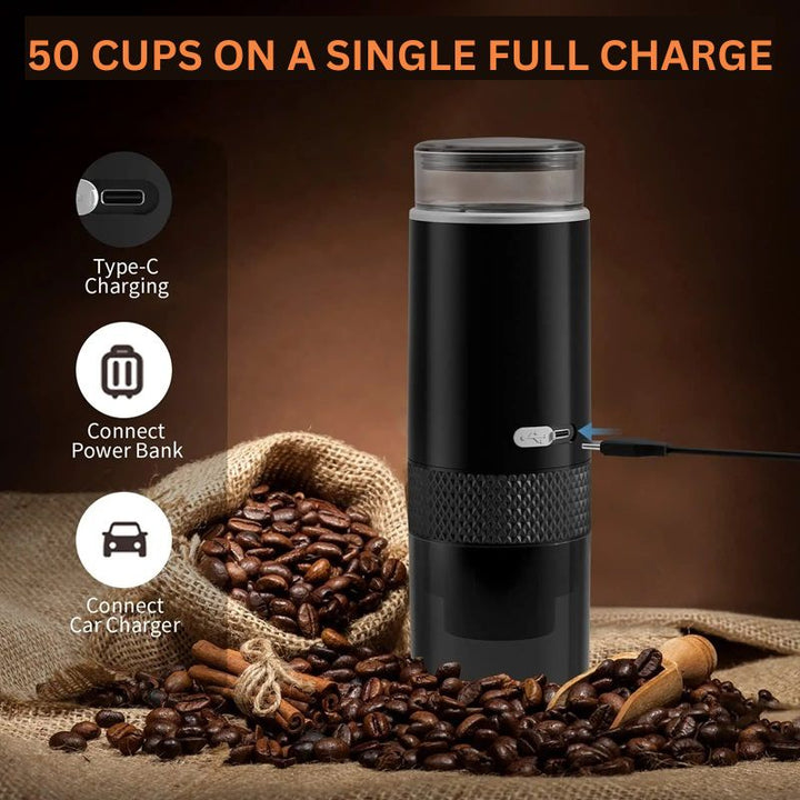 Portable Coffee Maker Compact Lightweight Design
