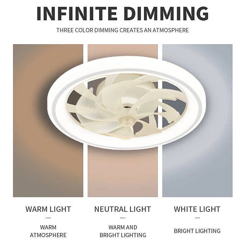Ceiling Fan with LED Lights Smart Control
