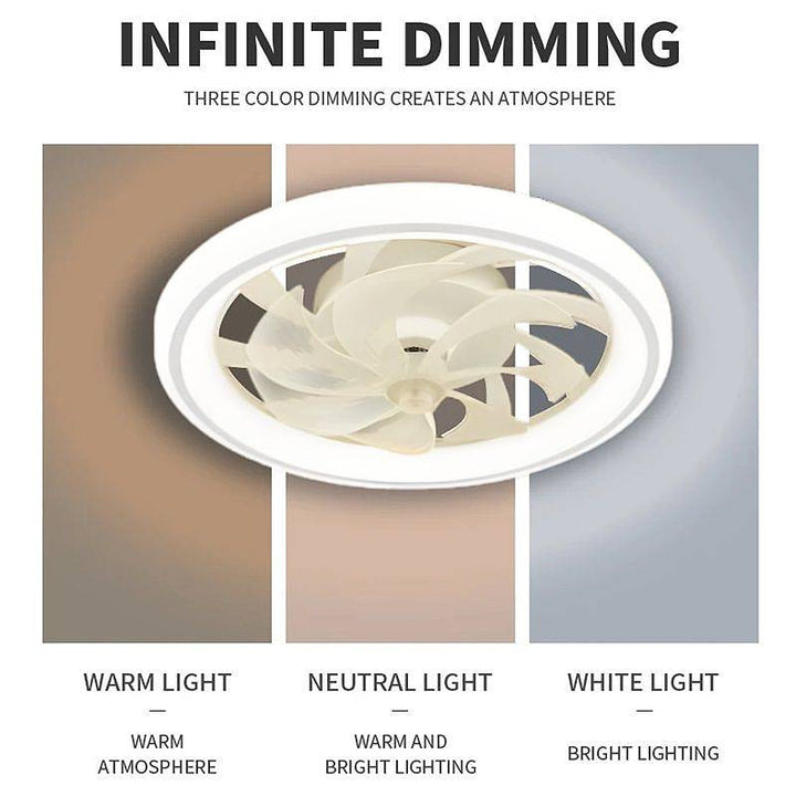 Ceiling Fan with LED Lights Smart Control