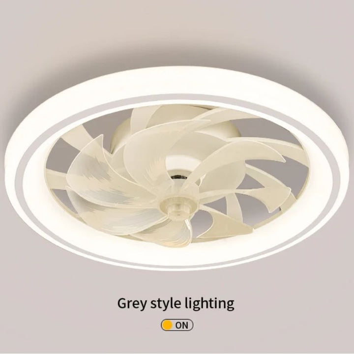 Ceiling Fan with LED Lights Smart Control