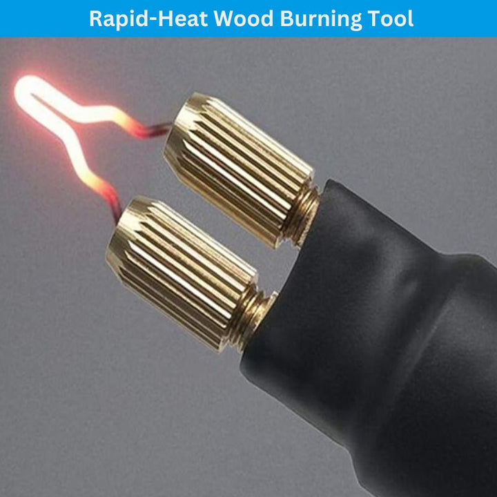 Wood Burning Kit Professional Complete Set