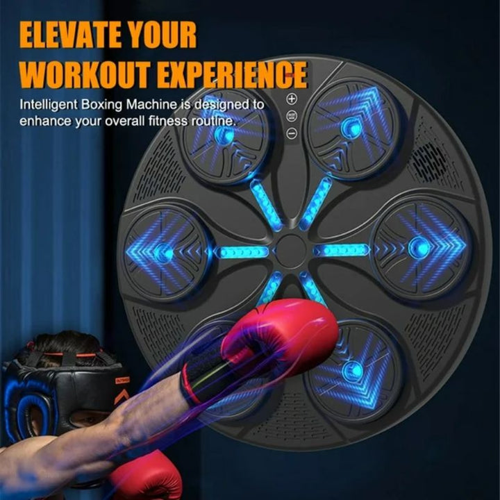 Music Boxing Machine Electronic Interactive Fitness