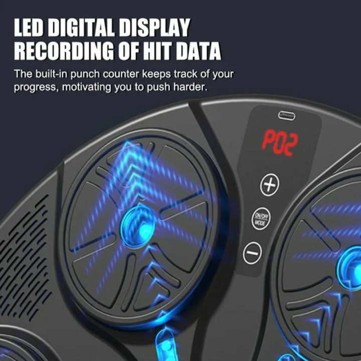 Music Boxing Machine Electronic Interactive Fitness
